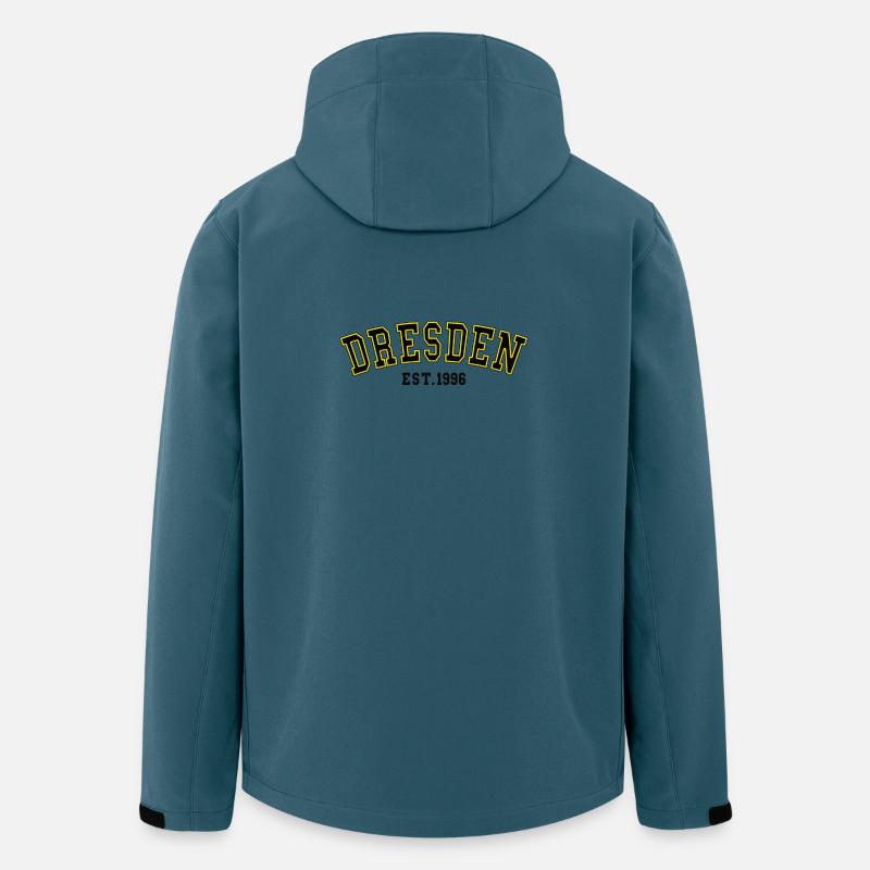 Dresden Est. 1996 - Men’s Recycled Softshell Jacket by Stanley/Stella - stargazer