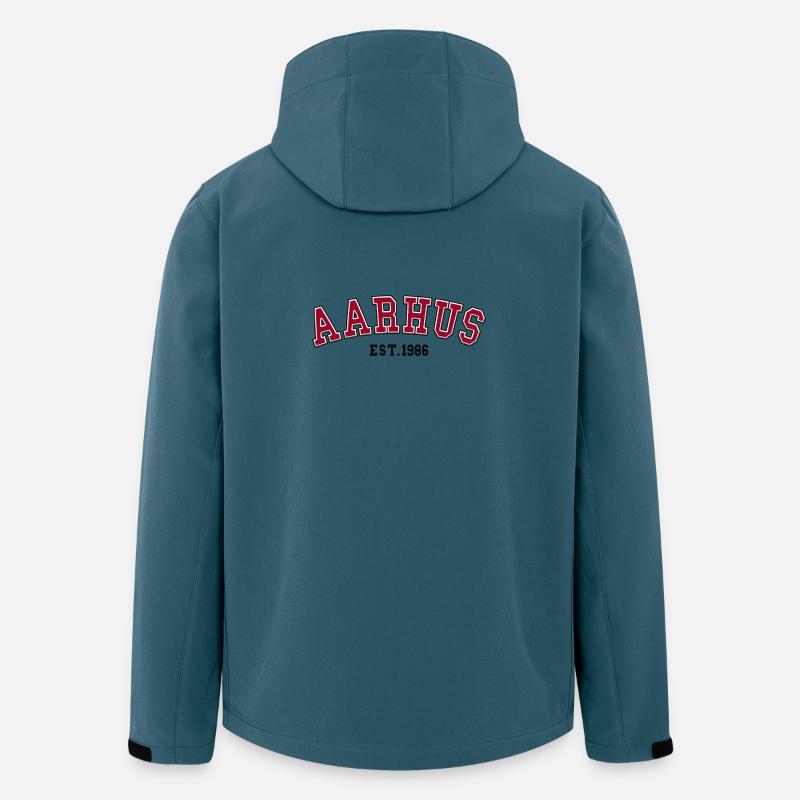 Aarhus Est. 1986 - Men’s Recycled Softshell Jacket by Stanley/Stella - stargazer