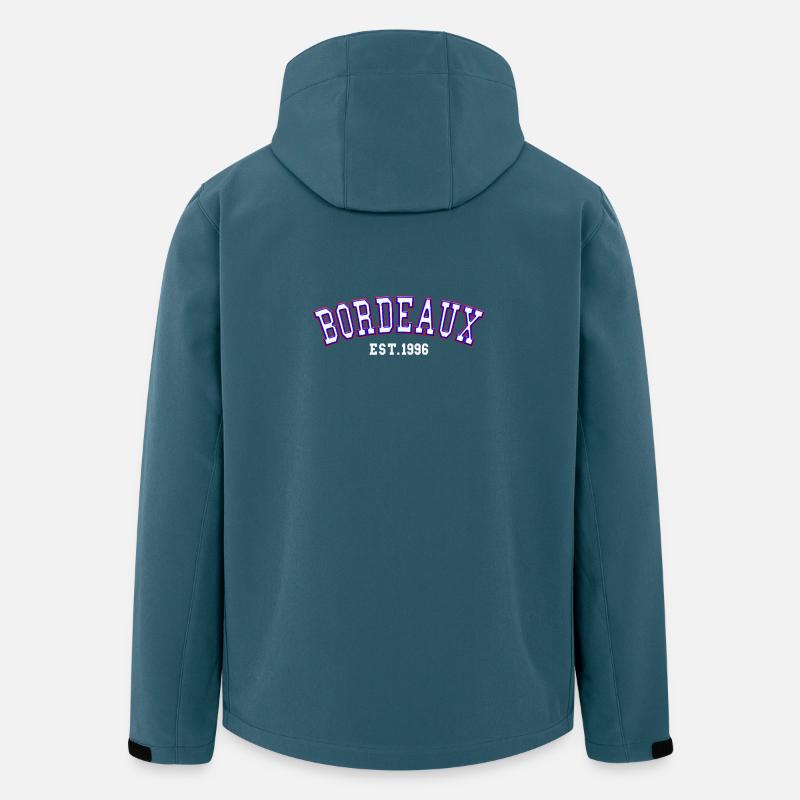 Bordeaux Est. 1996 - Men’s Recycled Softshell Jacket by Stanley/Stella - stargazer