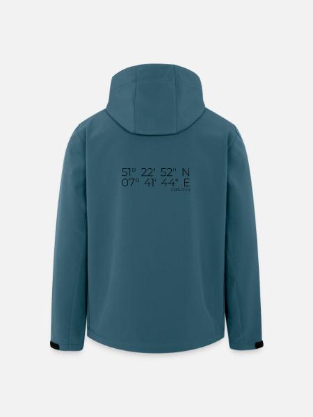 Coordinates Iserlohn - Men’s Recycled Softshell Jacket by Stanley/Stella - stargazer