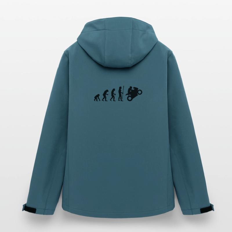 Recycelte Männer Softshell-Jacke von Stanley/Stella