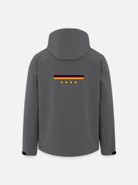 Deutschland - Men’s Recycled Softshell Jacket by Stanley/Stella - stargazer