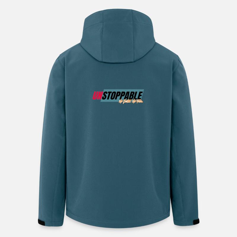 Unstoppable without limits - Men’s Recycled Softshell Jacket by Stanley/Stella - stargazer