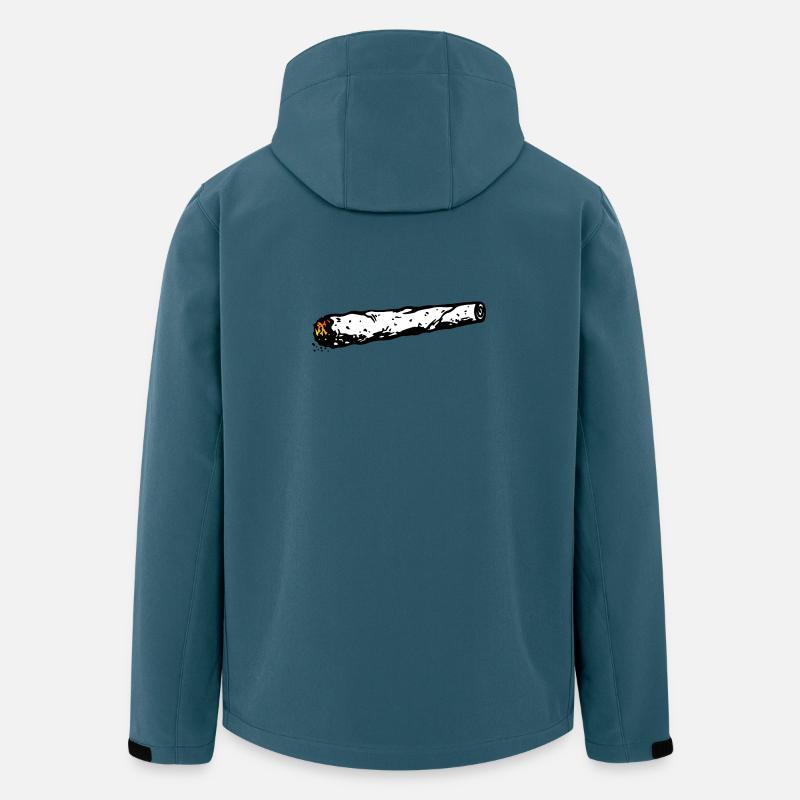 Joint - Recycelte Männer Softshell-Jacke von Stanley/Stella - Dunkles Petrol