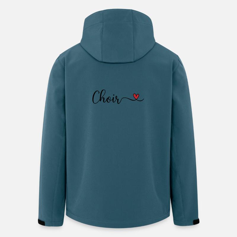 Choir - Men’s Recycled Softshell Jacket by Stanley/Stella - stargazer