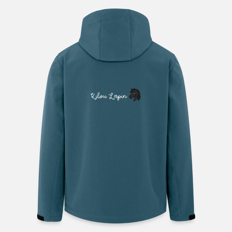 cannelle_kilou - Recycelte Männer Softshell-Jacke von Stanley/Stella - Dunkles Petrol