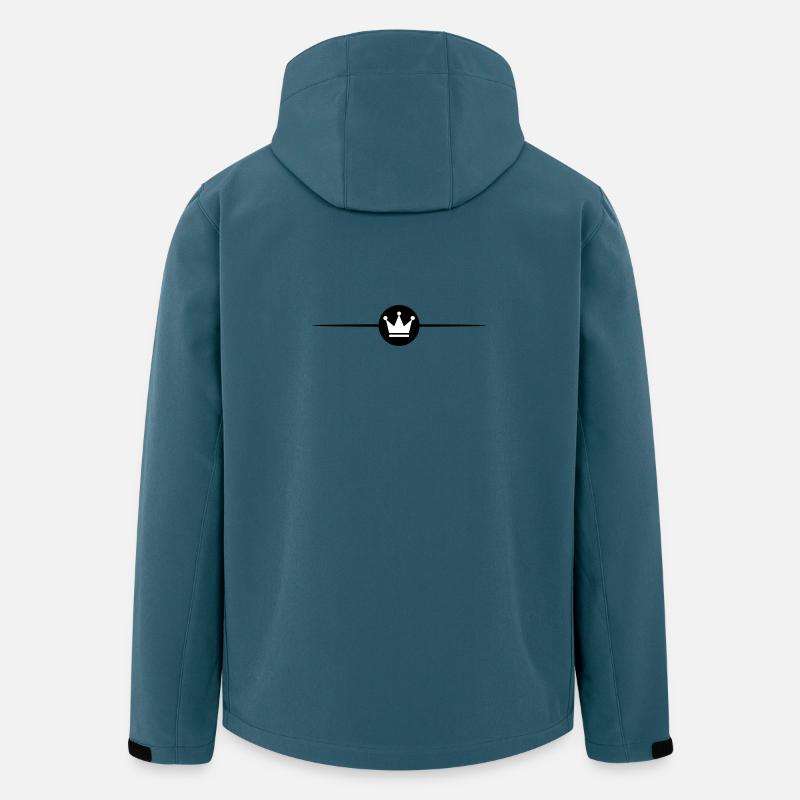 Crown Line - Men’s Recycled Softshell Jacket by Stanley/Stella - stargazer