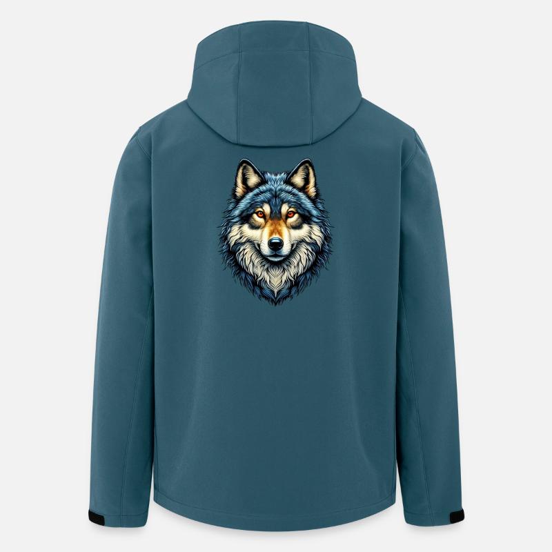 Wolf - Men’s Recycled Softshell Jacket by Stanley/Stella - stargazer