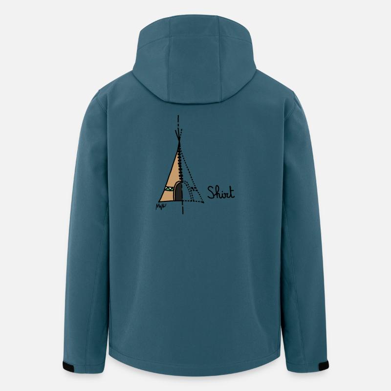 teepee shirt - Men’s Recycled Softshell Jacket by Stanley/Stella - stargazer