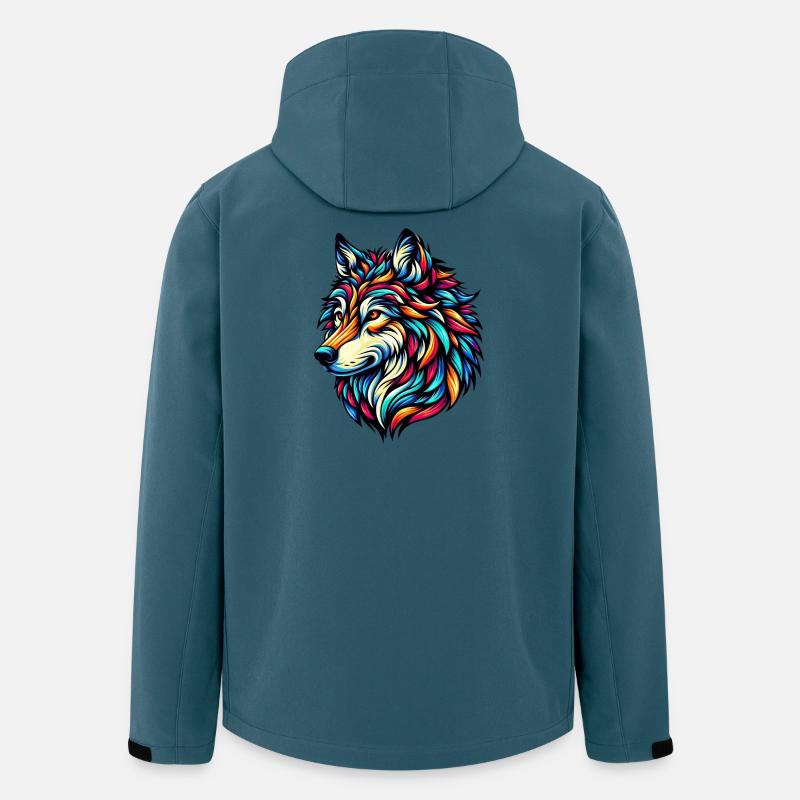 Wolf - Men’s Recycled Softshell Jacket by Stanley/Stella - stargazer