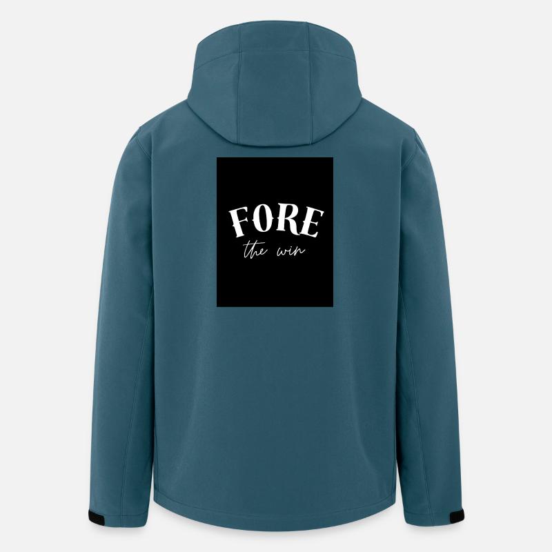 Den Sieg vorbereiten - Recycelte Männer Softshell-Jacke von Stanley/Stella - Dunkles Petrol