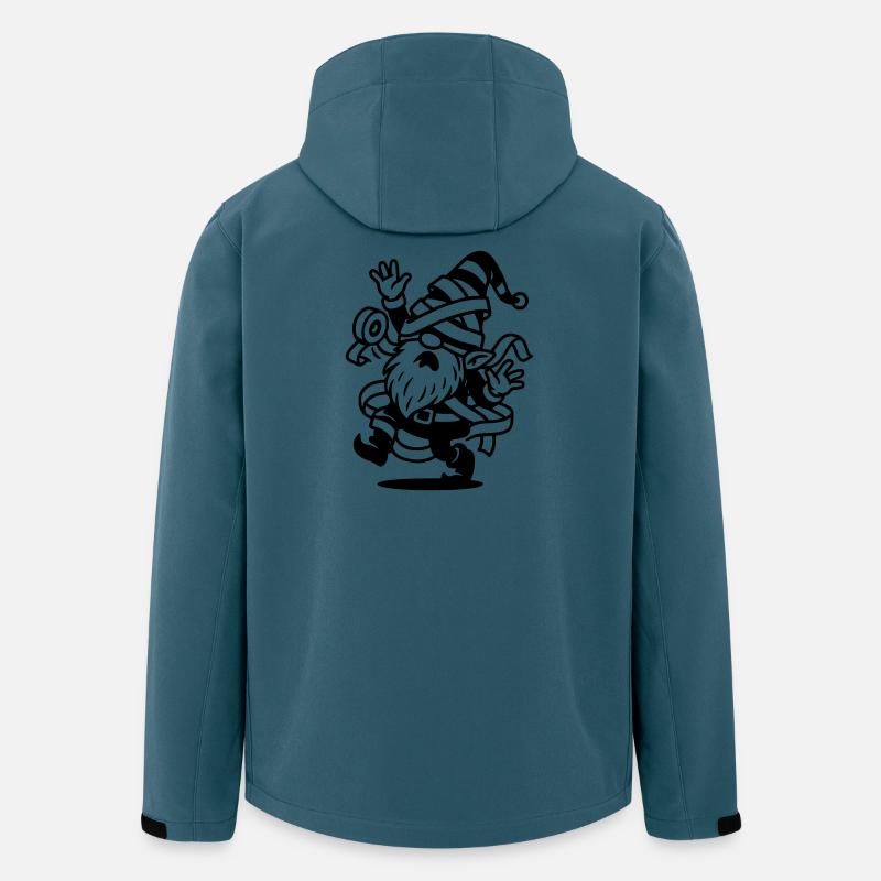 wicht kleber klebeband - Recycelte Männer Softshell-Jacke von Stanley/Stella - Dunkles Petrol