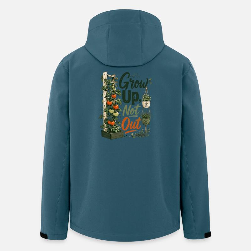 Grandis Pas Out - Veste softshell homme en polyester recyclé Stanley/Stella - bleu pétrole foncé