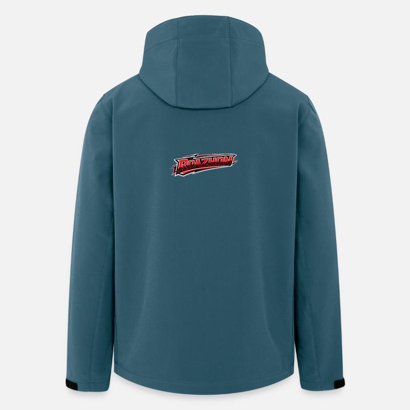 ROAZHON - Recycelte Männer Softshell-Jacke von Stanley/Stella - Dunkles Petrol