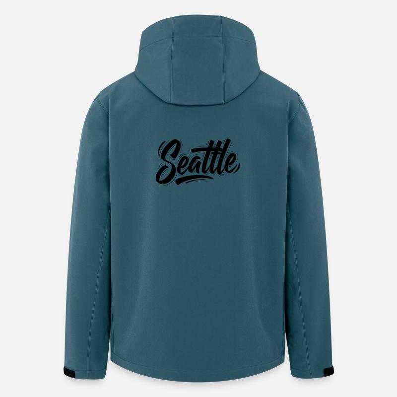 Seattle - Men’s Recycled Softshell Jacket by Stanley/Stella - stargazer