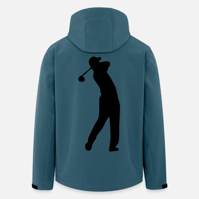 golf - Men’s Recycled Softshell Jacket by Stanley/Stella - stargazer