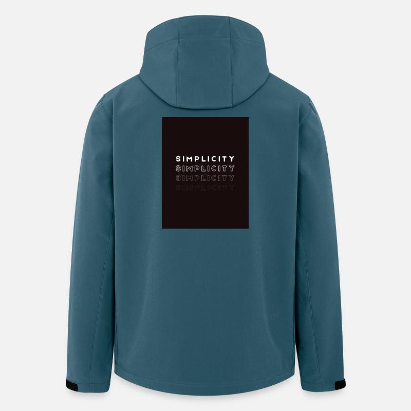 Ldion - Recycelte Männer Softshell-Jacke von Stanley/Stella - Dunkles Petrol