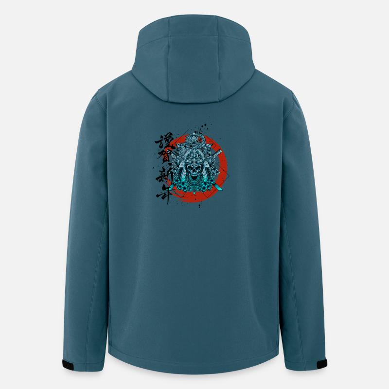 Samurai - Men’s Recycled Softshell Jacket by Stanley/Stella - stargazer