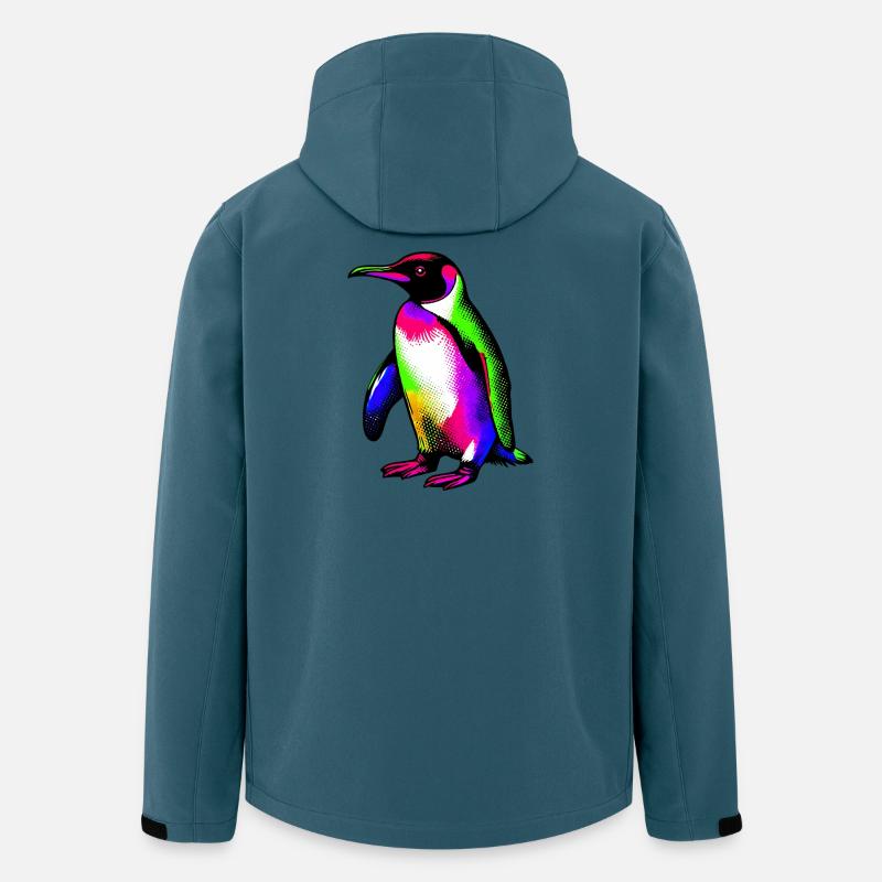 Penguin - Men’s Recycled Softshell Jacket by Stanley/Stella - stargazer