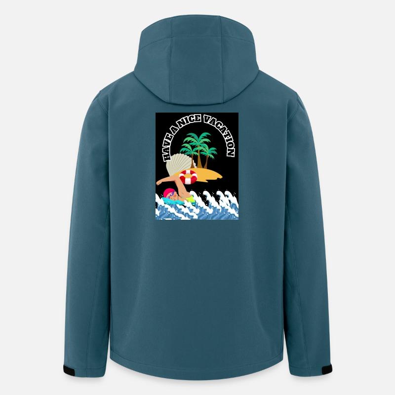 tourism - Men’s Recycled Softshell Jacket by Stanley/Stella - stargazer