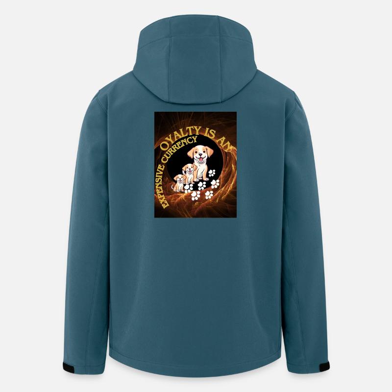 Loyalty is a rare currency - Men’s Recycled Softshell Jacket by Stanley/Stella - stargazer