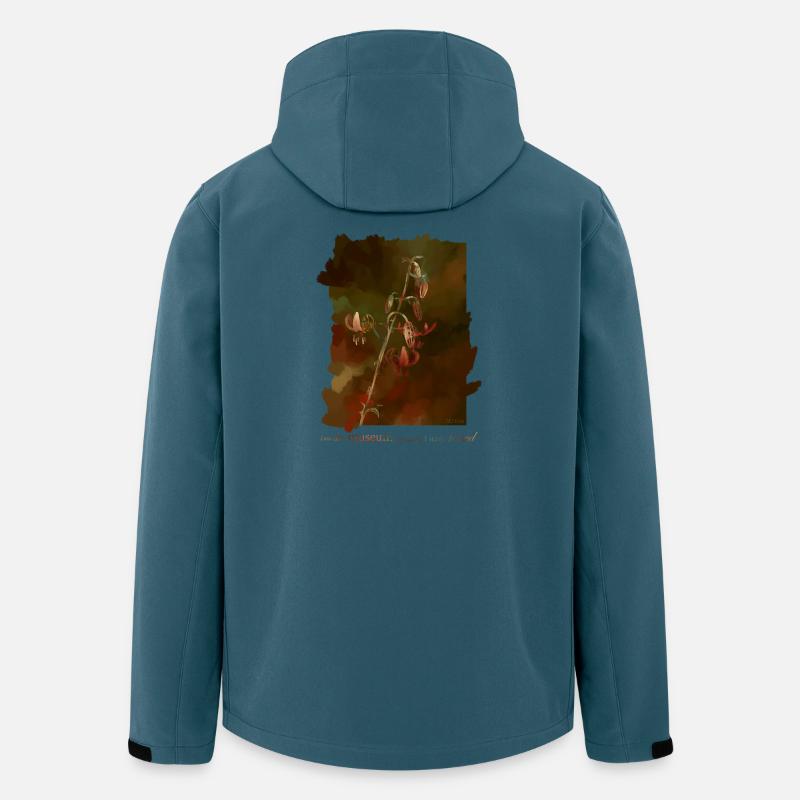 Lily - Recycelte Männer Softshell-Jacke von Stanley/Stella - Dunkles Petrol