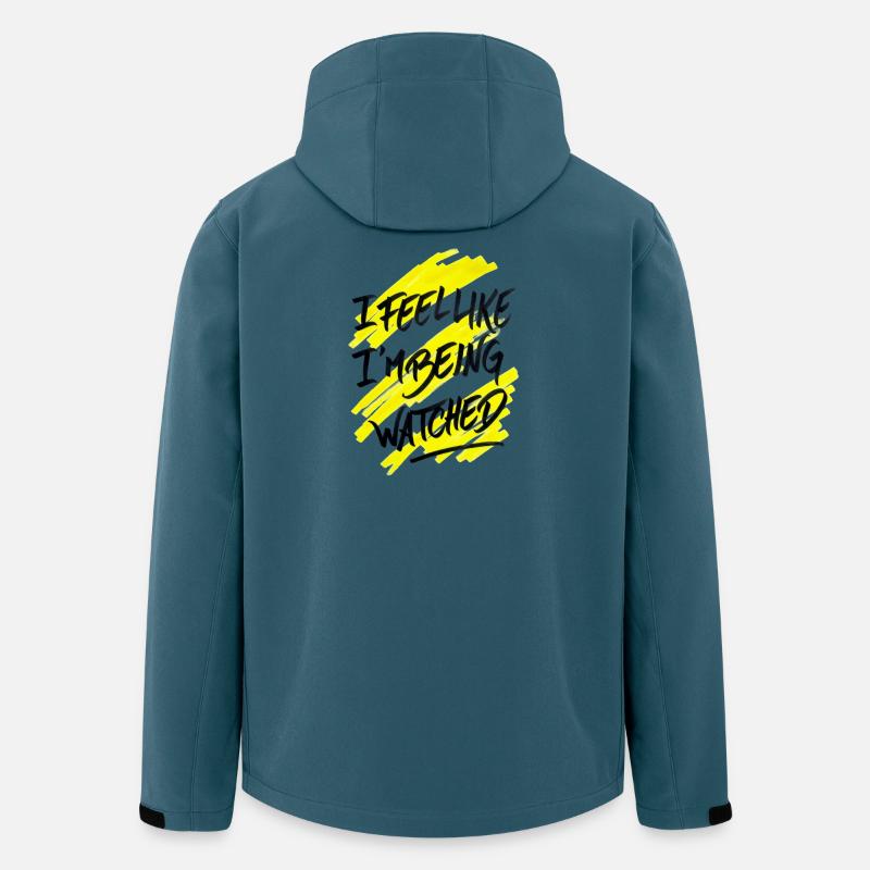 Watched - Recycelte Männer Softshell-Jacke von Stanley/Stella - Dunkles Petrol