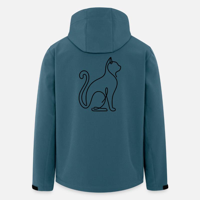 Minimalist chat online - Men’s Recycled Softshell Jacket by Stanley/Stella - stargazer