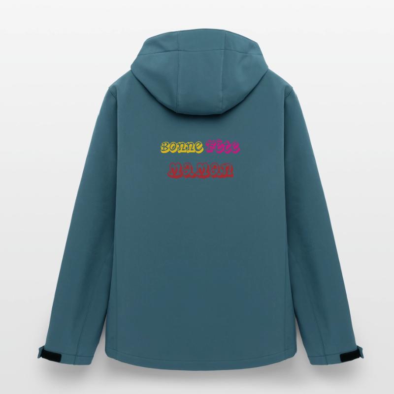 Frohen Muttertag – Muttertag Recycelte Männer Softshell-Jacke von Stanley/Stella