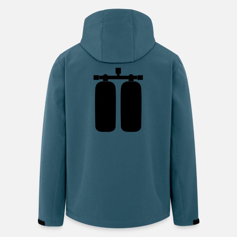 tanks - Men’s Recycled Softshell Jacket by Stanley/Stella - stargazer
