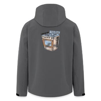 Stove - - Kitchen | King of the kitchen - Men’s Recycled Softshell Jacket by Stanley/Stella - stargazer - Back - AI Model Male 185 light (185cm)