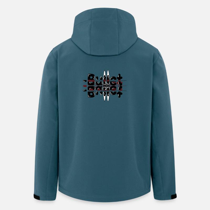 Kugel... - Recycelte Männer Softshell-Jacke von Stanley/Stella - Dunkles Petrol