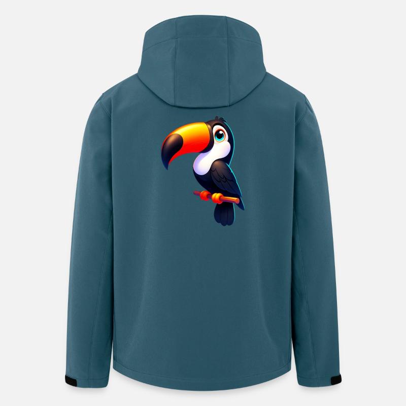 Toucan - Men’s Recycled Softshell Jacket by Stanley/Stella - stargazer