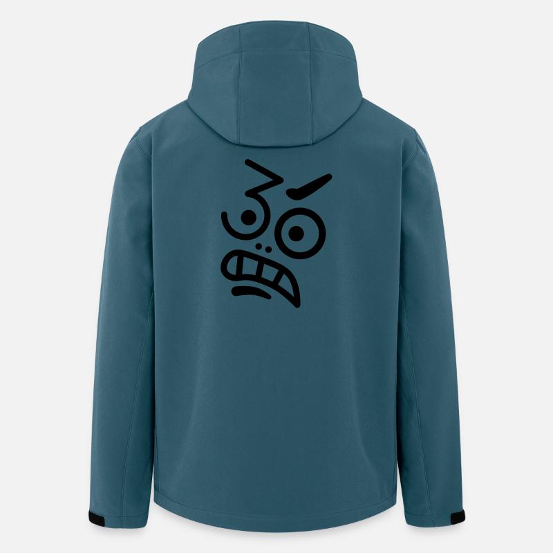 Ups, 30 Jahre ! - Recycelte Männer Softshell-Jacke von Stanley/Stella - Dunkles Petrol