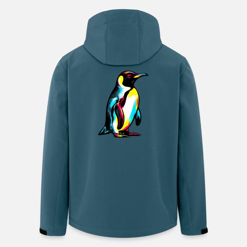 Penguin - Men’s Recycled Softshell Jacket by Stanley/Stella - stargazer