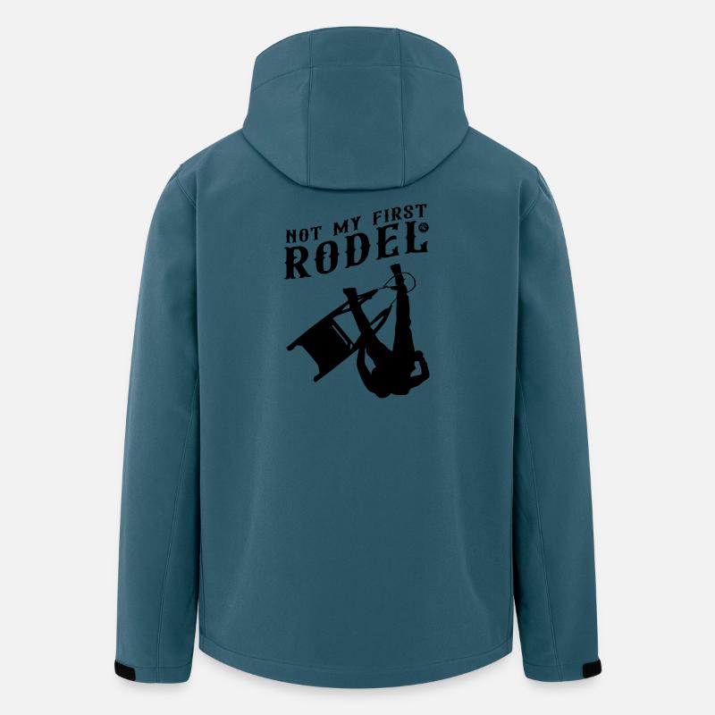 RG-RODEO2 - Recycelte Männer Softshell-Jacke von Stanley/Stella - Dunkles Petrol