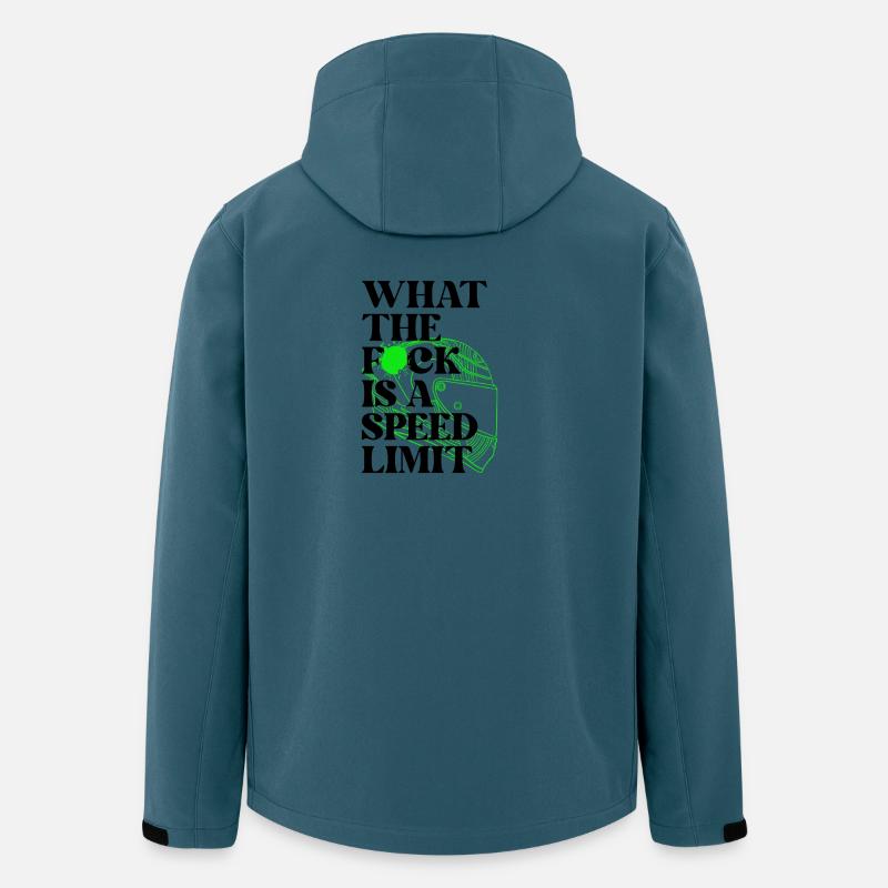 Auto - Recycelte Männer Softshell-Jacke von Stanley/Stella - Dunkles Petrol