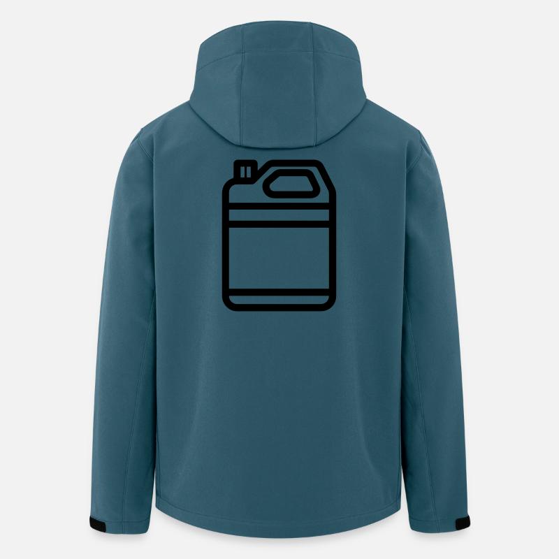 canister - Men’s Recycled Softshell Jacket by Stanley/Stella - stargazer