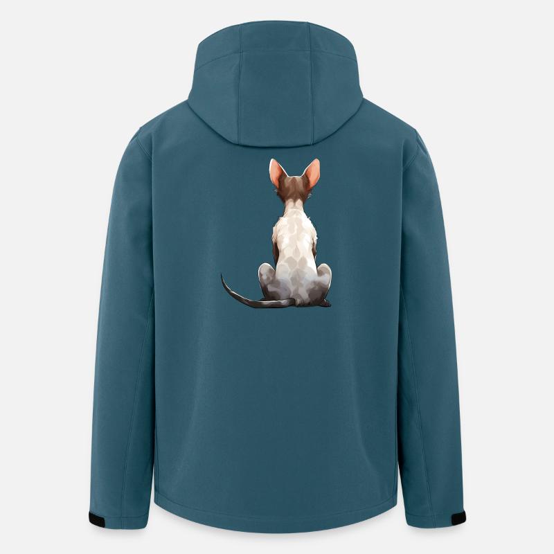 Cornish Rex - Men’s Recycled Softshell Jacket by Stanley/Stella - stargazer