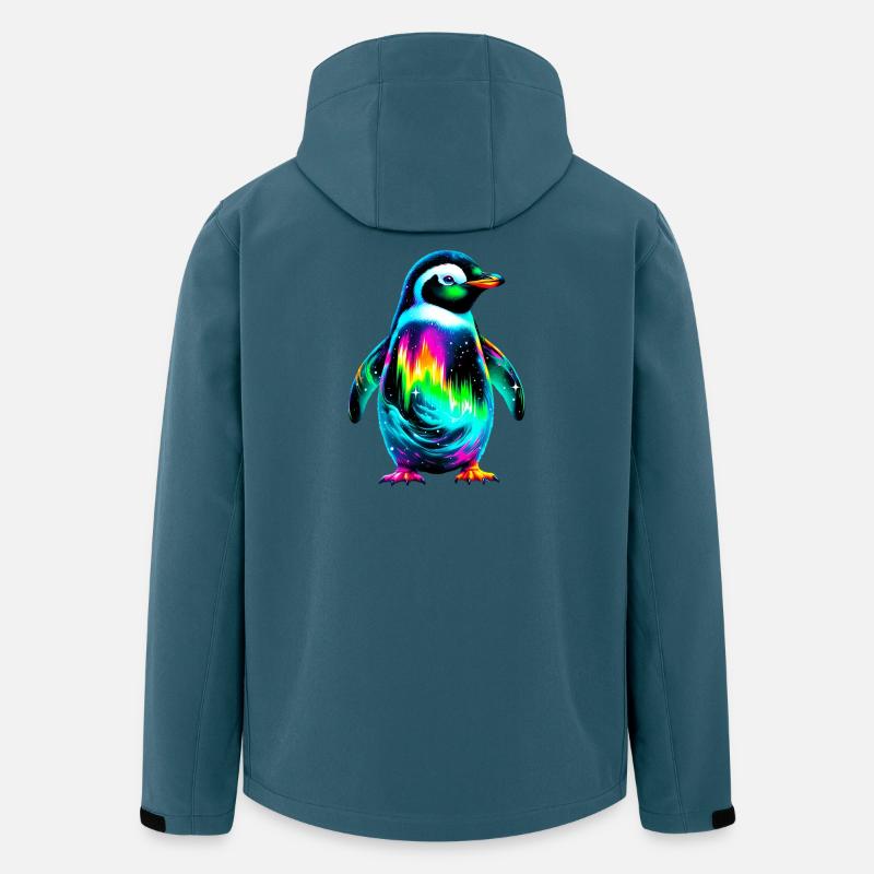 Penguin - Men’s Recycled Softshell Jacket by Stanley/Stella - stargazer