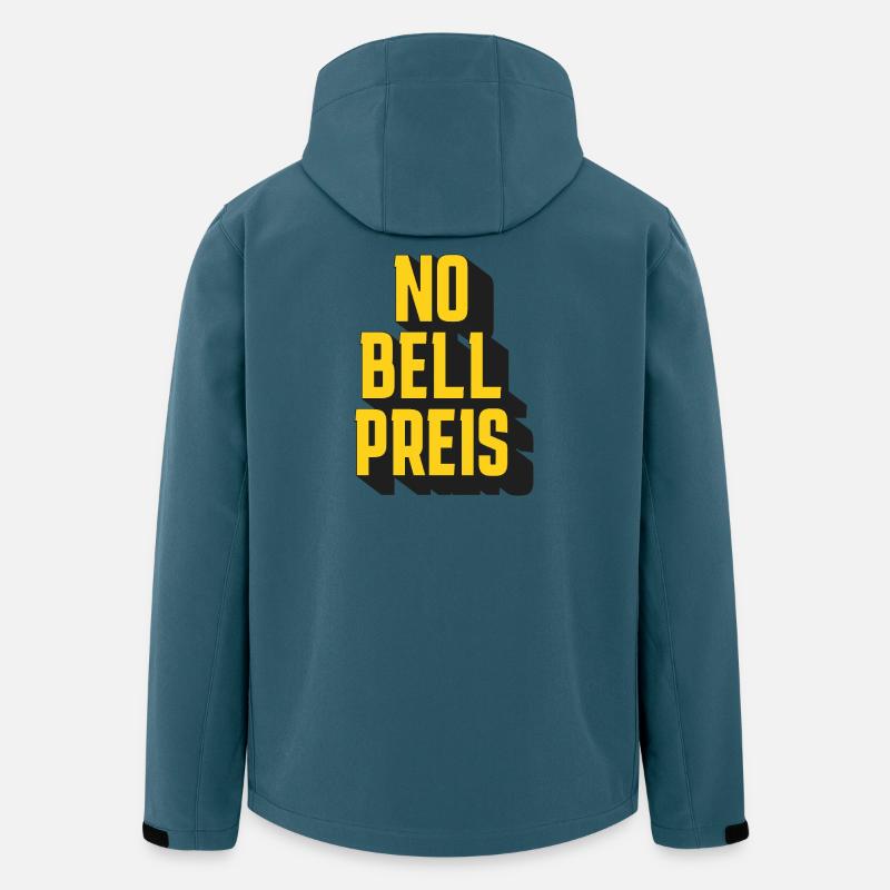 No Bell Preis - Recycelte Männer Softshell-Jacke von Stanley/Stella - Dunkles Petrol