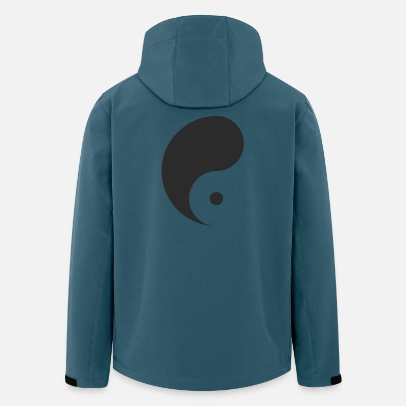 Yin - Men’s Recycled Softshell Jacket by Stanley/Stella - stargazer