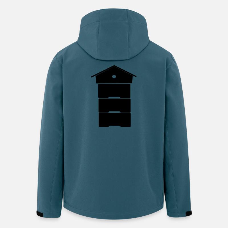 Beekeeper - Men’s Recycled Softshell Jacket by Stanley/Stella - stargazer