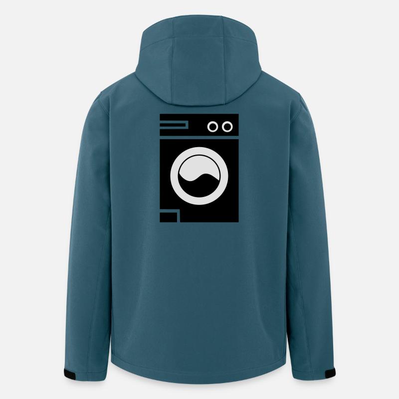Washing machine - Men’s Recycled Softshell Jacket by Stanley/Stella - stargazer