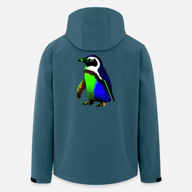 Penguin - Men’s Recycled Softshell Jacket by Stanley/Stella - stargazer