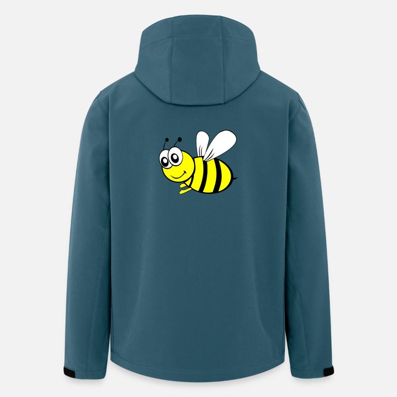 Bee - Men’s Recycled Softshell Jacket by Stanley/Stella - stargazer