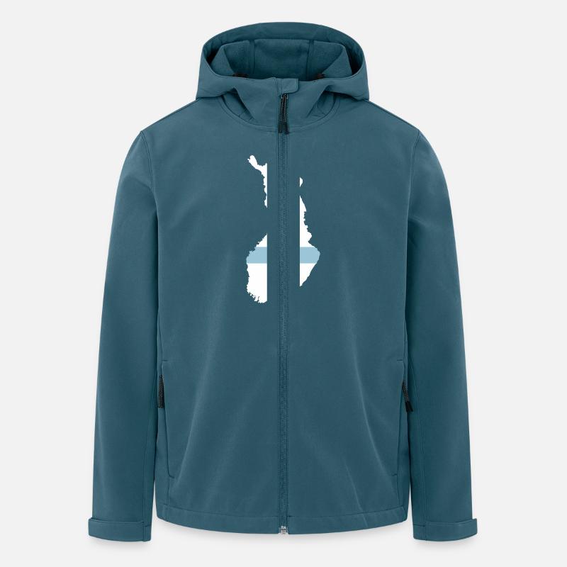 Finland - Men’s Recycled Softshell Jacket by Stanley/Stella - stargazer