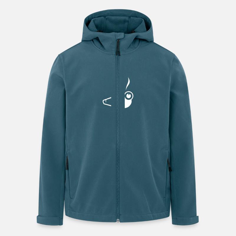 Joint - Recycelte Männer Softshell-Jacke von Stanley/Stella - Dunkles Petrol