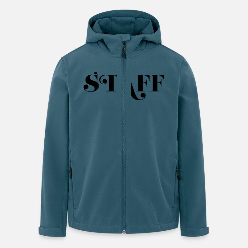 Staff - Men’s Recycled Softshell Jacket by Stanley/Stella - stargazer