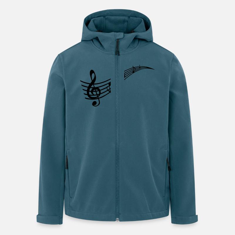 Notation - Men’s Recycled Softshell Jacket Discoverer by Stanley/Stella - stargazer